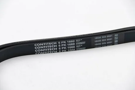 Ремень генератора Scudo/Berlingo/Golf/Passat Contitech 6PK1660
