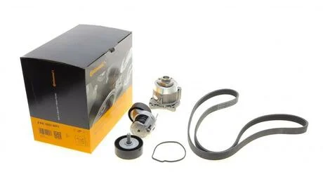 Комплект ременя CONTINENTAL Contitech 6PK1693WP1