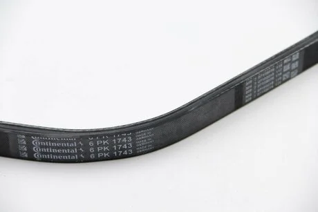 Ремінь генератора Connect 1.8DI/TDCi 07- (+AC) Contitech 6PK1743