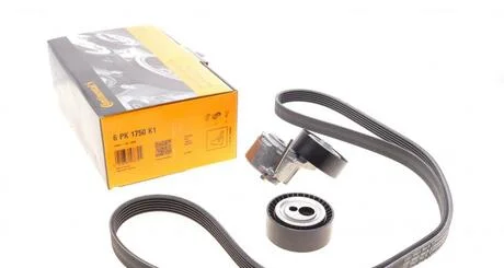 Комплект ременя CONTINENTAL Contitech 6PK1750K1