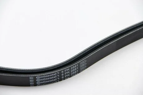 Ремінь генератора Crafter 2.5TDI 06> (+AC) Contitech 6PK2581