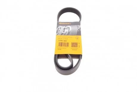 Ремень генератора Golf III/Passat/T4/Caddy 1.9TD Contitech 6PK923