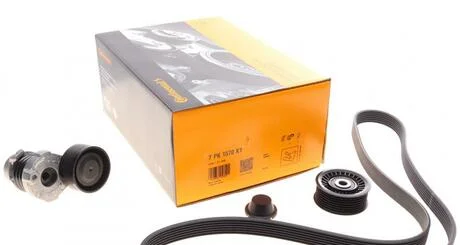 Комплект ременя CONTINENTAL Contitech 7PK1570K1