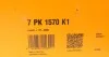 Комплект ремня CONTINENTAL Contitech 7PK1570K1 (фото 6)