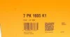 Комплект ремня CONTINENTAL Contitech 7PK1605K1 (фото 9)