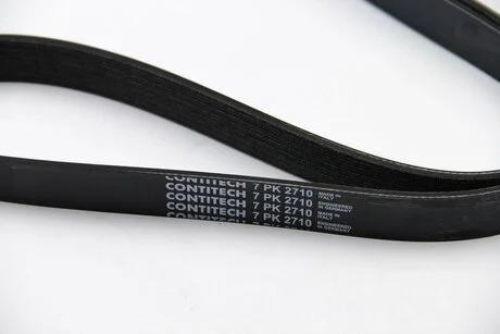 Ремінь генератора Transit 2.4 TDI 00> (-AC) Contitech 7PK2710