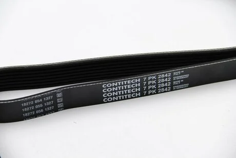 Ремінь генератора Transit 2.4/3.2TDCi 00- (+AC) Contitech 7PK2842