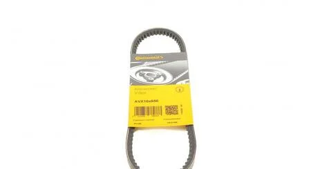 Ремень генератора 10x650 Jumper/Boxer 1.9TD 94>02 (VACP) Contitech AVX10x650