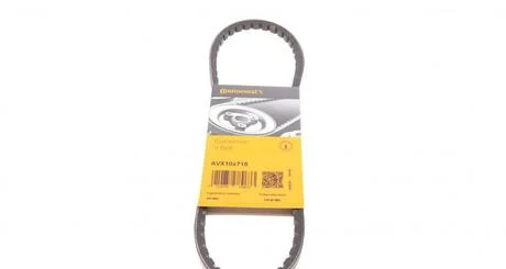Ремінь генератора 10x715 Jumper 1.9D/TD/2.0 94>02 (PS) Contitech AVX10x715