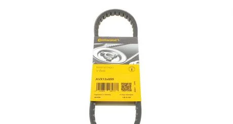 Клиновый ремень Contitech AVX 13X655