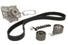 Водяний насос + комплект ременя ГРМ VOLVO XC90 I D3/D5 06/02 - 01/15 (Пр-во Contitech) CT1010WP1