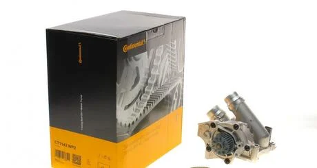 Комплект ременя ГРМ з помпою води Contitech CT1143WP2
