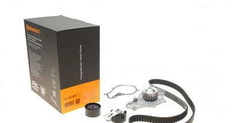 Комплект (ремень+ролик+насос) Contitech CT 1163 WP1