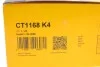 Комплект ремня грм Contitech CT1168K4 (фото 16)
