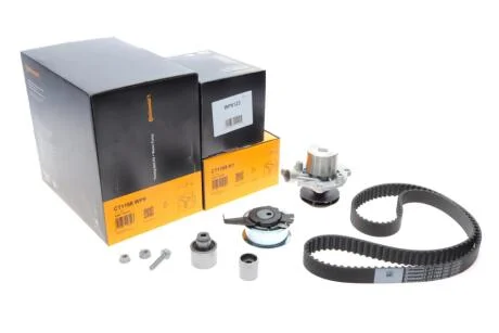 Комплект ремня ГРМ с насосом воды Contitech CT1168WP9