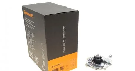 Комплект (ремінь+ролик+помпа) Contitech CT 1195 WP1