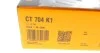 Комплект ременя ГРМ Contitech CT704K1 (фото 9)