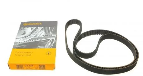 Ремень ГРМ Audi 80/100/A4/A6/A8 2.6/2.8 >97 Contitech CT726