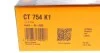 Комплект (ремінь+ролики))) Contitech CT 754 K1 (фото 8)