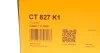 Комплект (ремінь+ролики))) Contitech CT 827 K1 (фото 9)