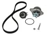 Водяний насос + комплект ременя ГРМ VW GOLF III (1H1) 1.4 (Пр-во Contitech) CT846WP3