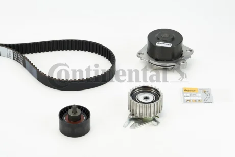 Комплект ремня грм + Помпа Contitech CT877WP2