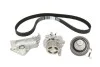 Водяний насос + комплект ременя ГРМ SKODA OCTAVIA I (1U2) 1.8 09/96-09/04 (Пр-во Contitech) CT909WP4