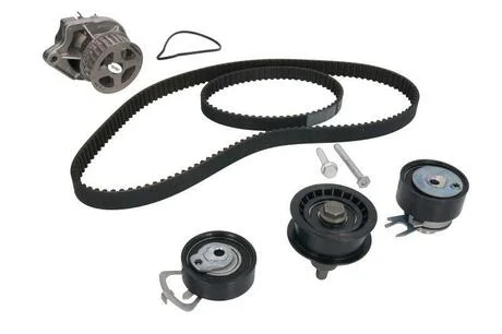 Комплект (ремень+ролик+насос) Contitech CT957WP3