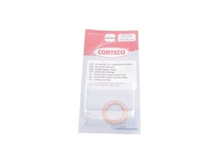 Шайба болта зливу масла CORTECO 005569S