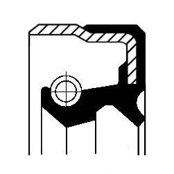 Фото 1 - ущільнююче кільце CORTECO 01026325 Ущільнююче кільце CORTECO 01026325 (фото 1)