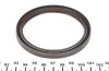 Сальник двигателя REAR FIAT 169A4/176A6/176A8/176B2/176B4/176B9/178B5/350A1 74X88X8 CORTECO 12015268B (фото 2)