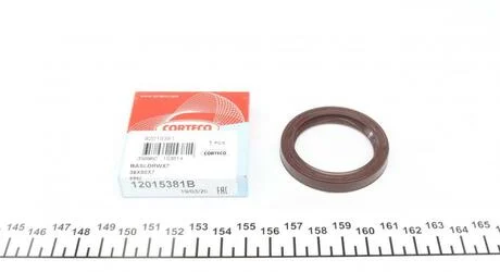 Сальник двигуна N BMW M20/M21/M40/M43 38X50X7 FPM BAVISLDRWX7 CORTECO 12015381B