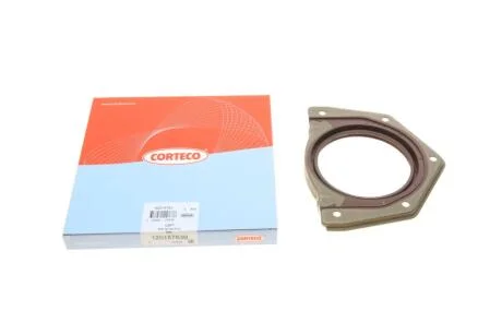 Сальник двигателя REAR FIAT 182A3/182A5 IWD CALZATO 93X172/139.7X12 FPM В КОРПУСЕ CORTECO 12015763B