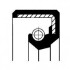 Сальник BAF23,3X29,7X4,580HNBR CR15000042B CORTECO 15000042B (фото 1)