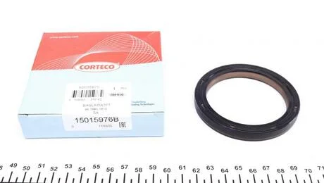 Сальник двигателя FRONT FORD TRANSIT 2.5D/TD/DI BAPTSLRDX7 66.7X85.7X10 TFE CORTECO 15015976B