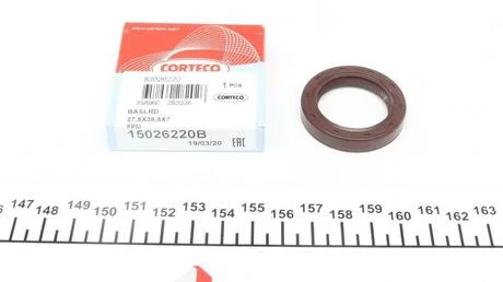 Сальник 27,5X39,5X7 CR15026220B CORTECO 15026220B