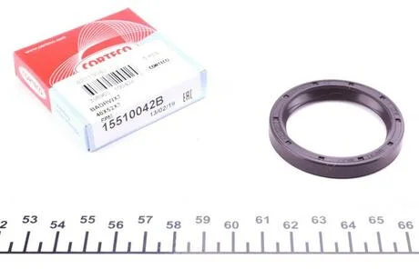Сальник двигуна N HONDA BAVIDRWX7 40X52X7 FPM CORTECO 15510042B