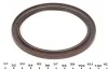 Сальник двигателя REAR PSA DW12/XU7JB/XU9/EW7A/DW8 BAVISLRSX7 90X110X7 FPM CORTECO 20036190B (фото 3)