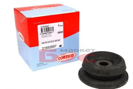 Опора стойки амортизатора CORTECO 21652697