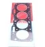 Прокладка головки блоку FIAT 146D5/146C5/159A2/160A1/178B2/834A4/836A4 CORTECO 411451P (фото 1)