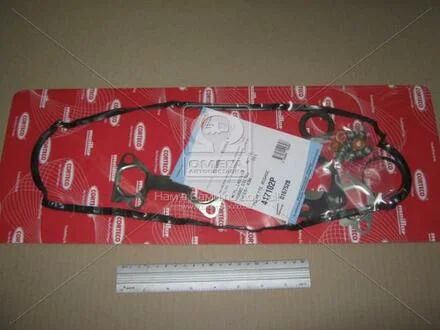 Прокладки для головки блока цилиндров (компл.) RENAULT 1.5 DCI 8V K9K CORTECO 417102P