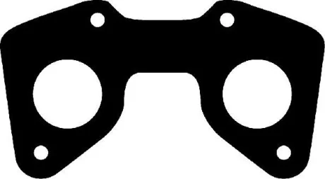 Прокладка колектора з листового металу в комбінації з паронитом CORTECO 423151H