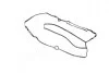 Прокладка клапанной крышки Opel/Chevrolet 1,2/1,4 A12XER/A14XER 10,69 CORTECO 440514H (фото 3)