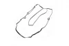 Прокладка клапанной крышки Opel/Chevrolet 1,2/1,4 A12XER/A14XER 10,69 CORTECO 440514H (фото 4)