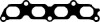Прокладка випускного колектора FORD/MAZDA/VOLVO 1,6 CR460080P CORTECO 460080P (фото 1)