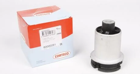 Сайлентблок балки CORTECO 80000281
