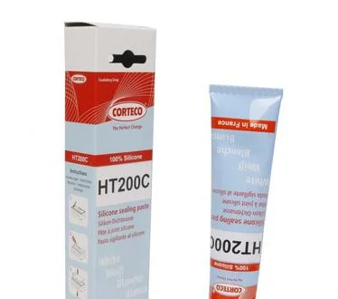 Герметик білий 80ML 200°C CORTECO HT200C