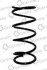 Пружина підвіски передня (кратно 2) Toyota Carina E (T19) 1.6, 2.0 (14.872.325) CS Germany 14872325 (фото 1)