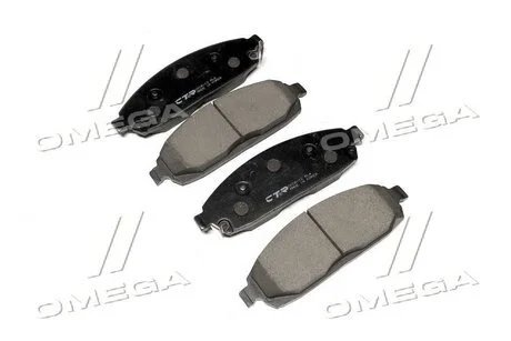 Колодки гальм JEEP передн. CTR GK0098