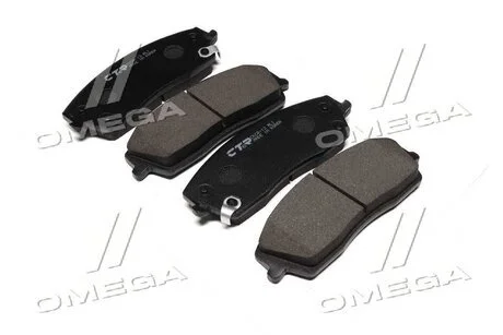 Колодки гальм Chrysler 300 11- передн. OLD CKCR-13 CTR GK0099